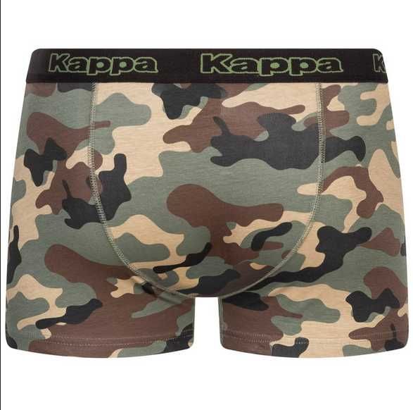 Bokserki majtki męskie Kappa [33181KW A05] 2PAK r.S-3XL