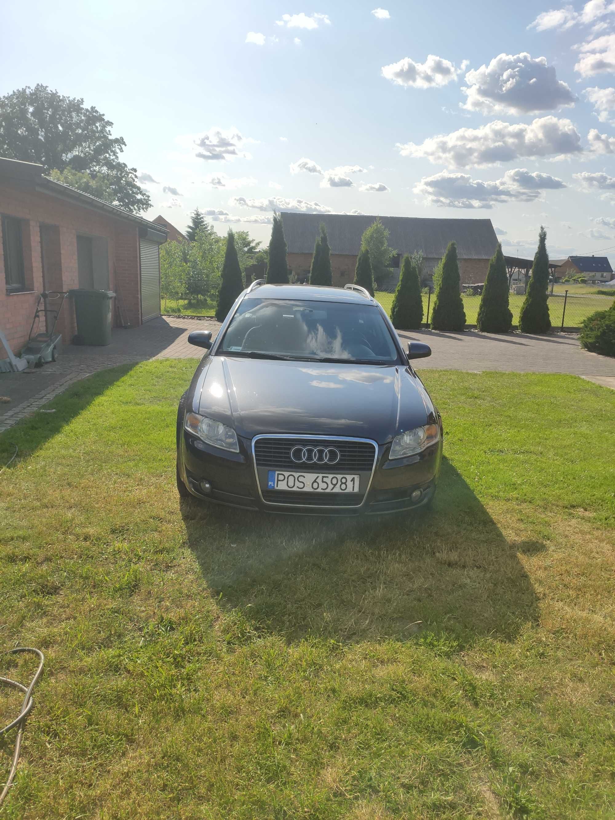 AUDI A4 B7 2.0 TDI