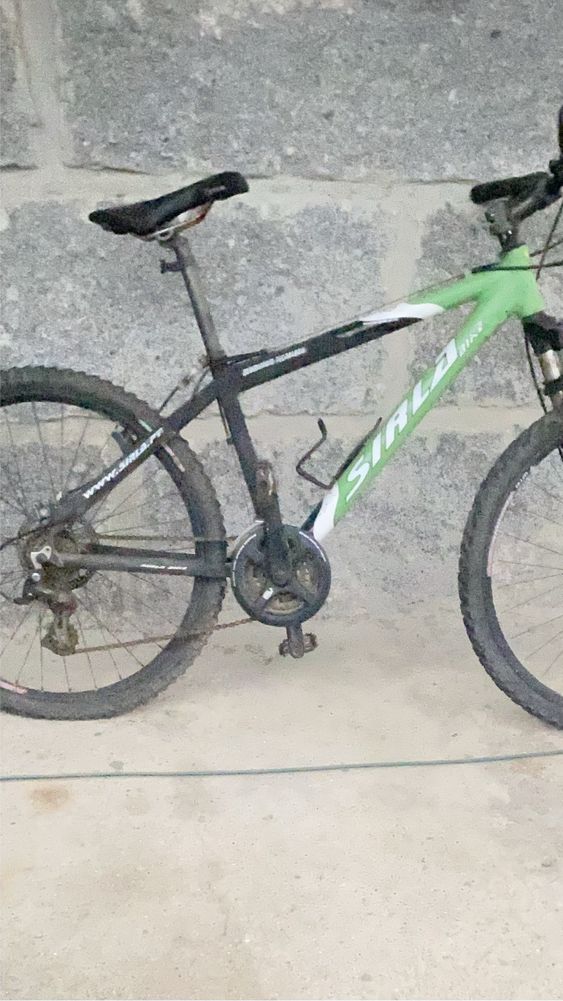 Vendo bicicleta.