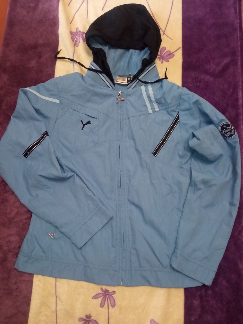 Ветровка Puma, голубая