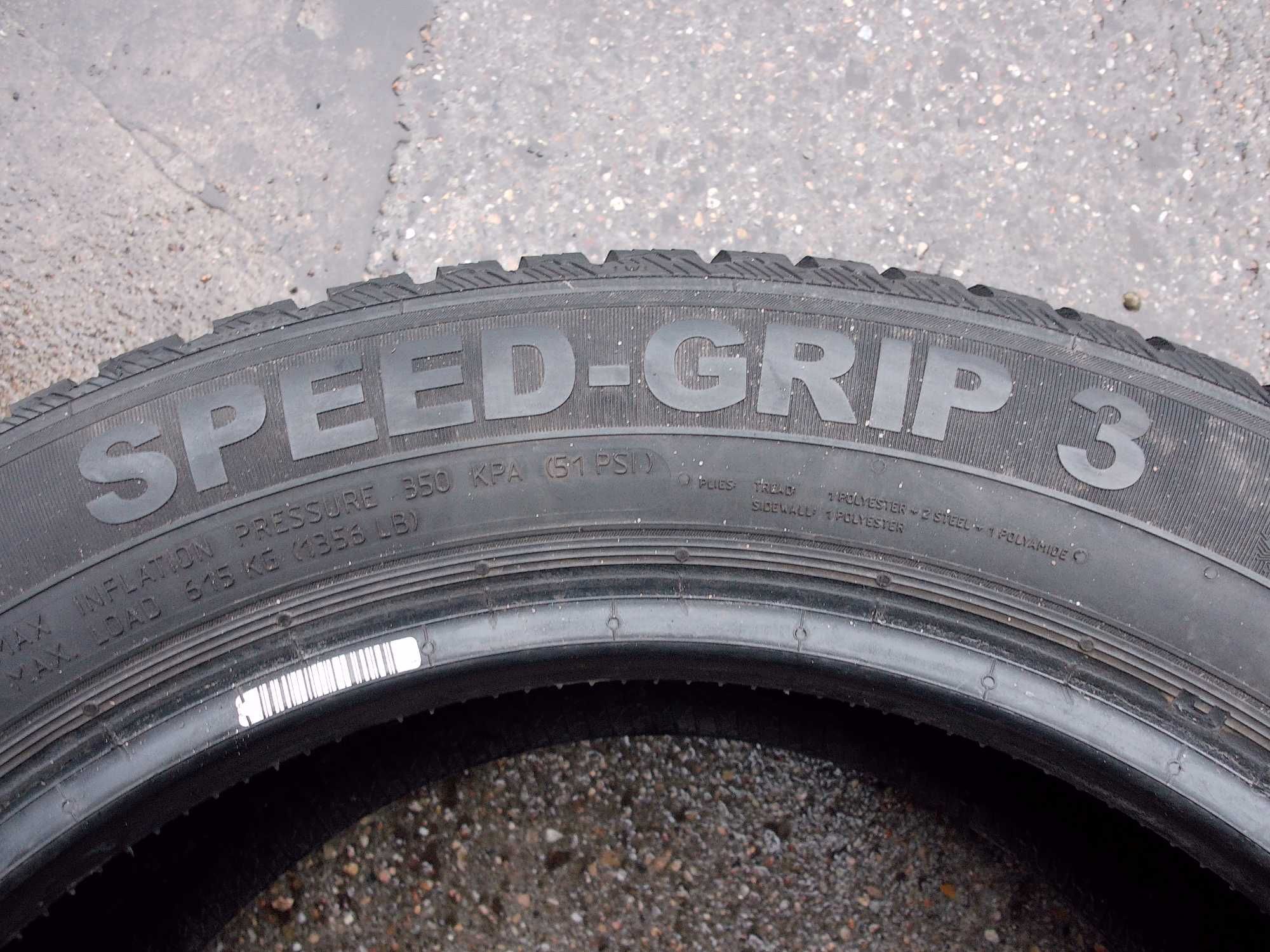 Semperit Speed-Grip3 205/55/16 91H ładna zima