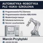 Automatyka - Robotyka - Szkolenia - Projekty - Serwis