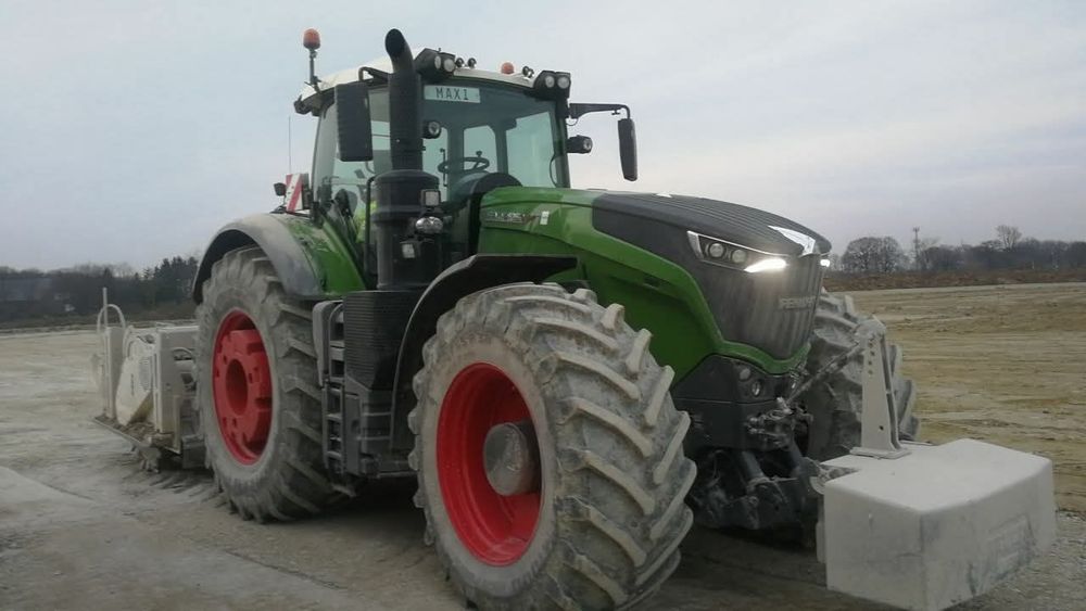 STABILIZACJA GRUNTU kompleksowo spych walec usługi wynajem Warszawa