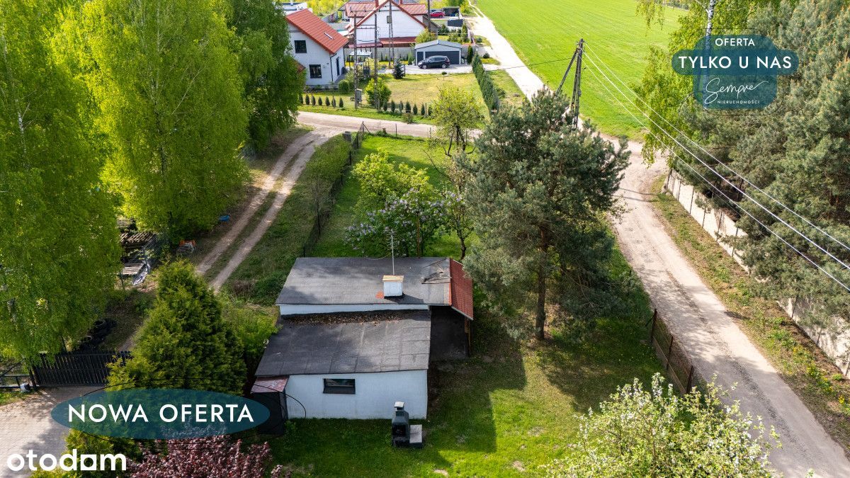 Działka Kolonia brużyca 1612mk  Aleksandrów łódzki
