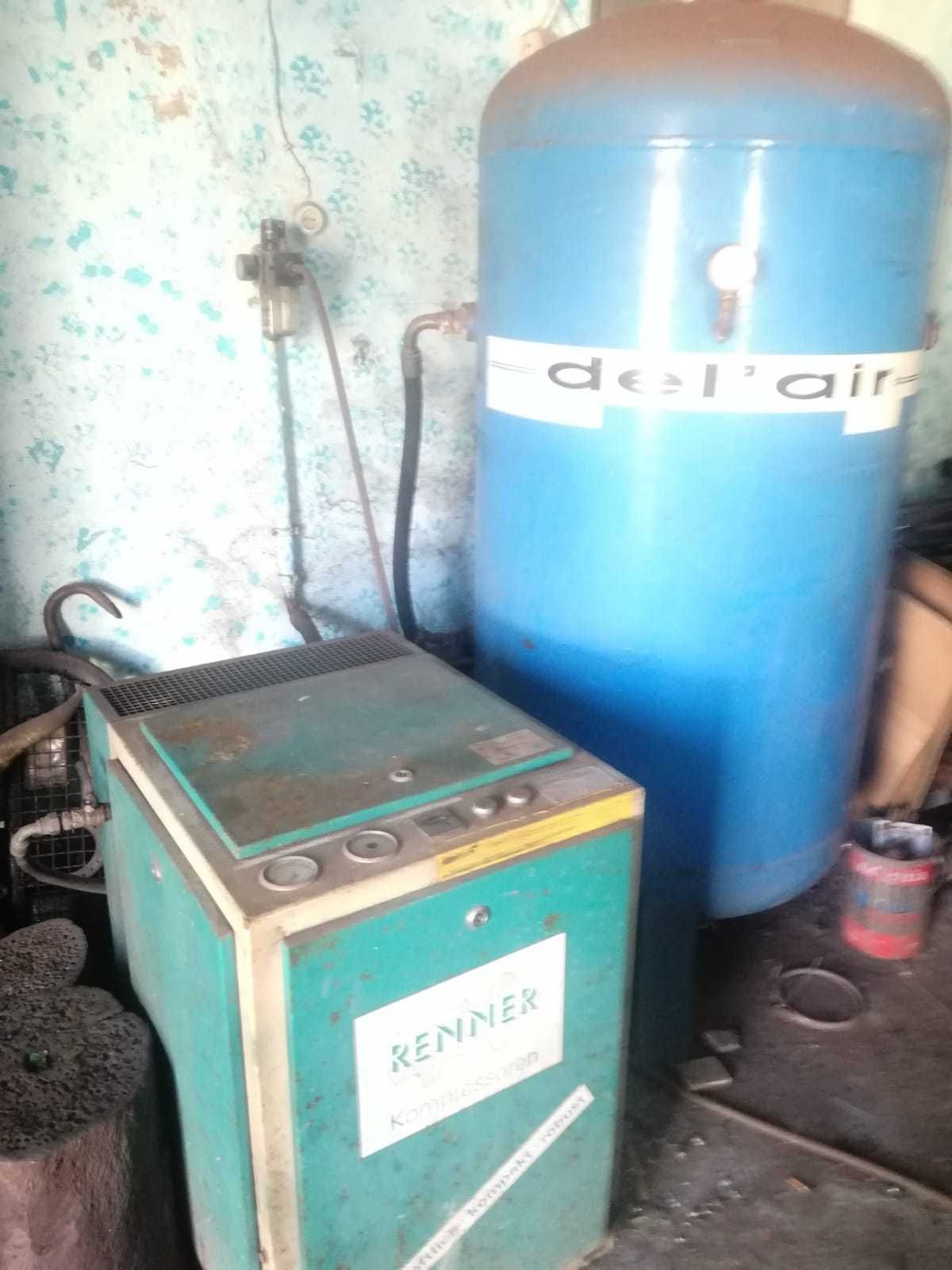 Compressor de parafuso RENNER