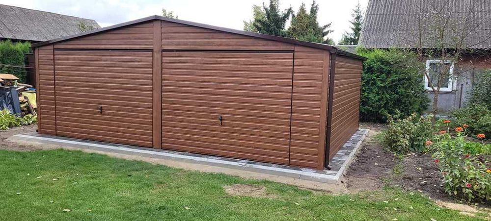 Garaże Blaszane,Hale,Wiaty,Domki gospodacze i wiele innych konstrukcji