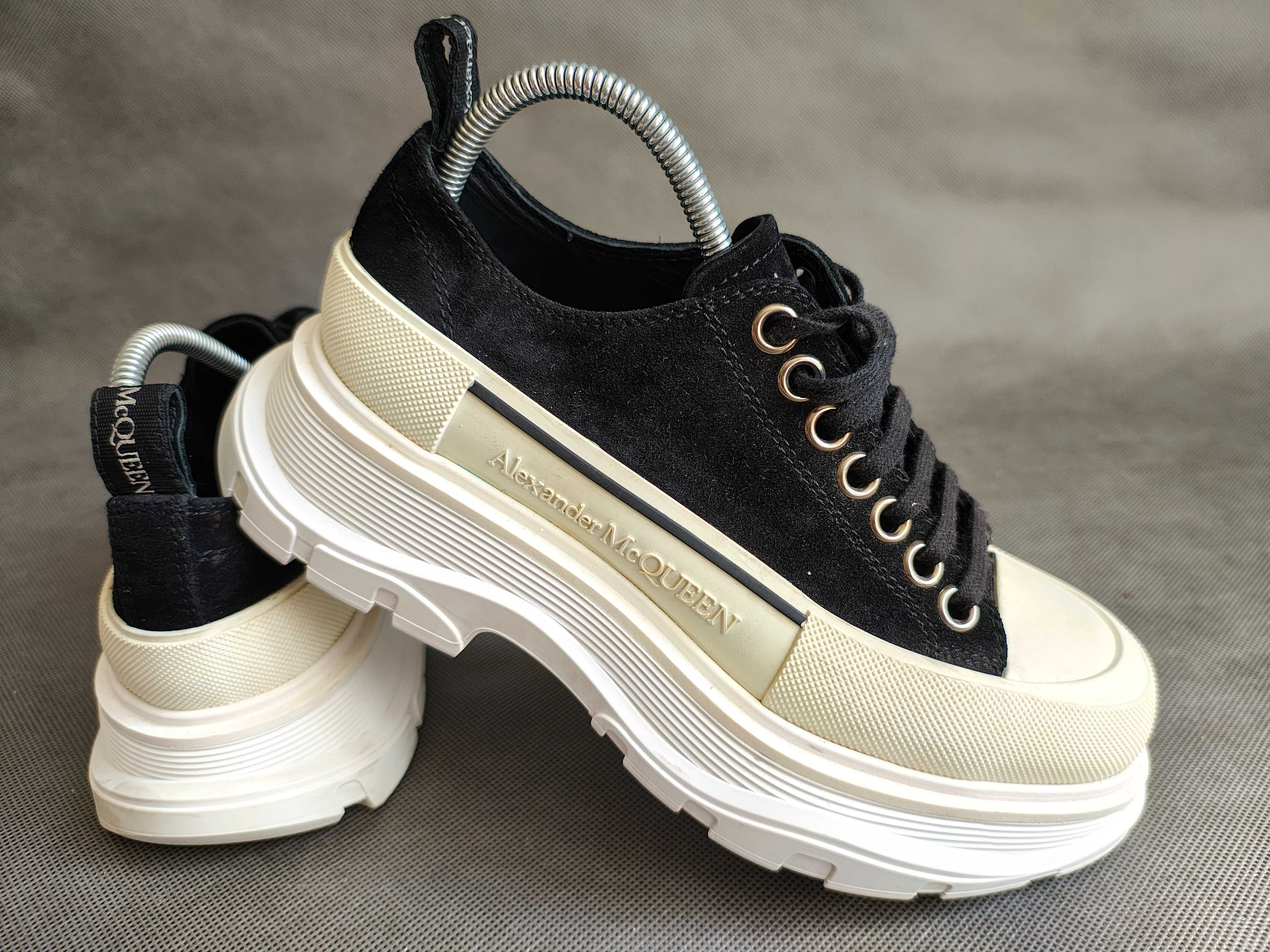 Aleksander McQueen - Sneakersy na platformie r. 36