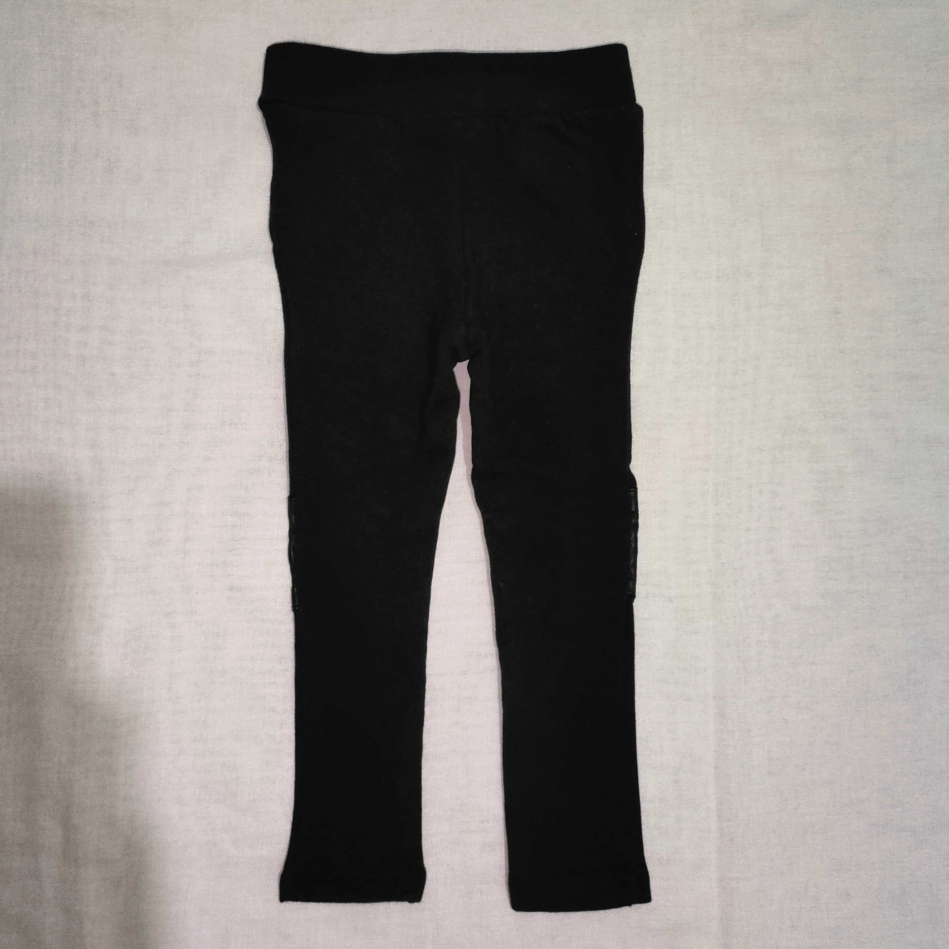 Legginsy spodnie dziecięce H&M r.98