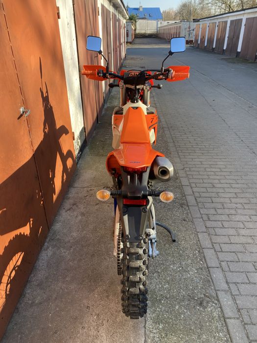 2025 Ktm Excf 350 Homologacja 30h Przegląd