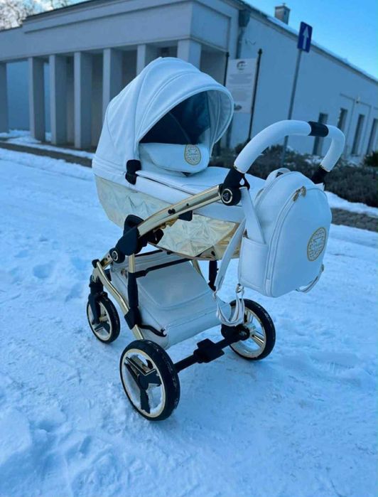 Sprzedam wózek junama i fotelik dziecięcy cybex