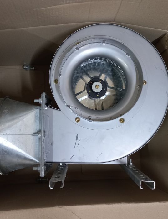 Вентилятор радиальный турбовент вцр 200 1f 230v