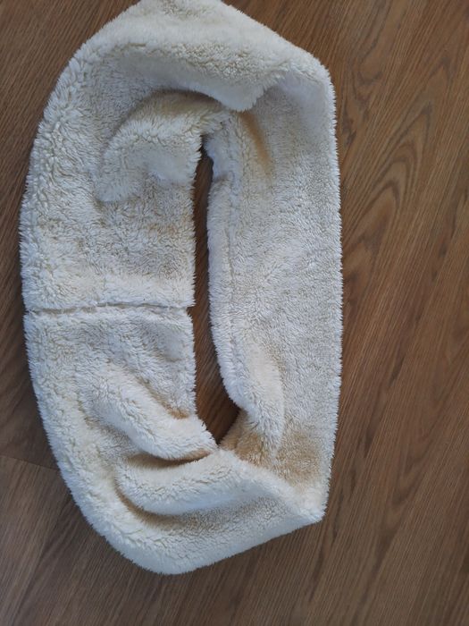 Komin szal sztuczne futerko