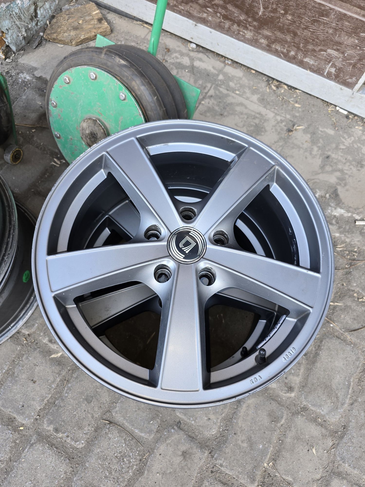 Продам ковані справжні німецьки диски R17 5×120 DIA 72,6