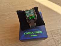 Zegarek Bulova Computron D-Cave 90C140 / Stan idealny / Gwarancja