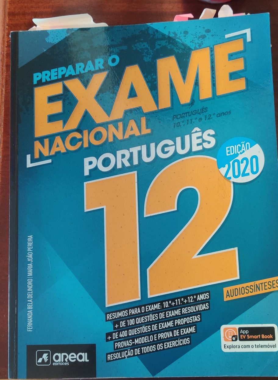 Livros de Preparação para o Exame Nacional