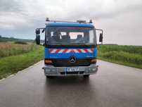 Mercedes Atego 1323 resor hydraulika przebieg tylko 150tys km