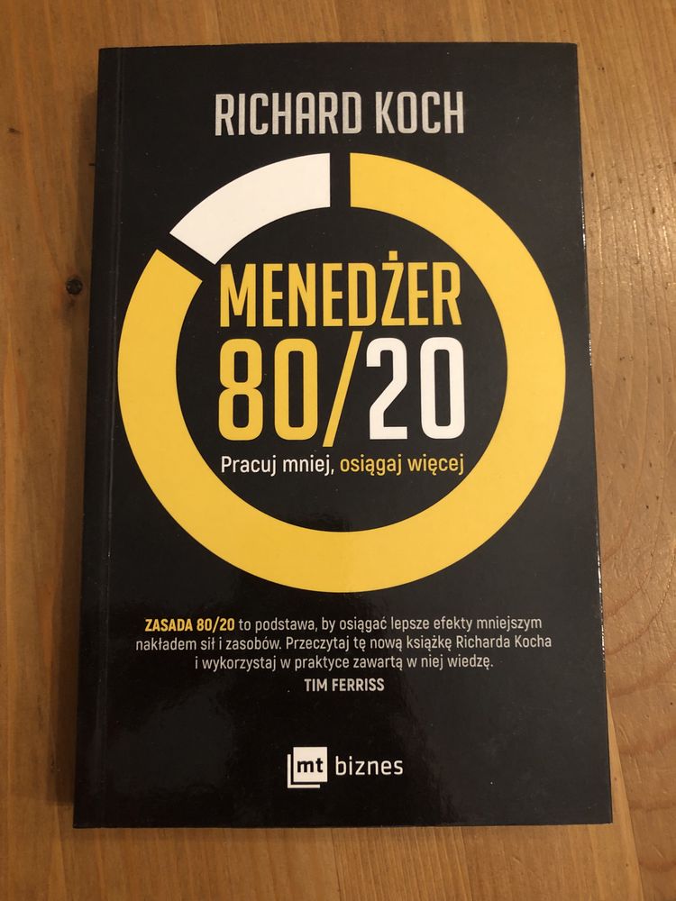 Menadżer 80/20 Richard Koch