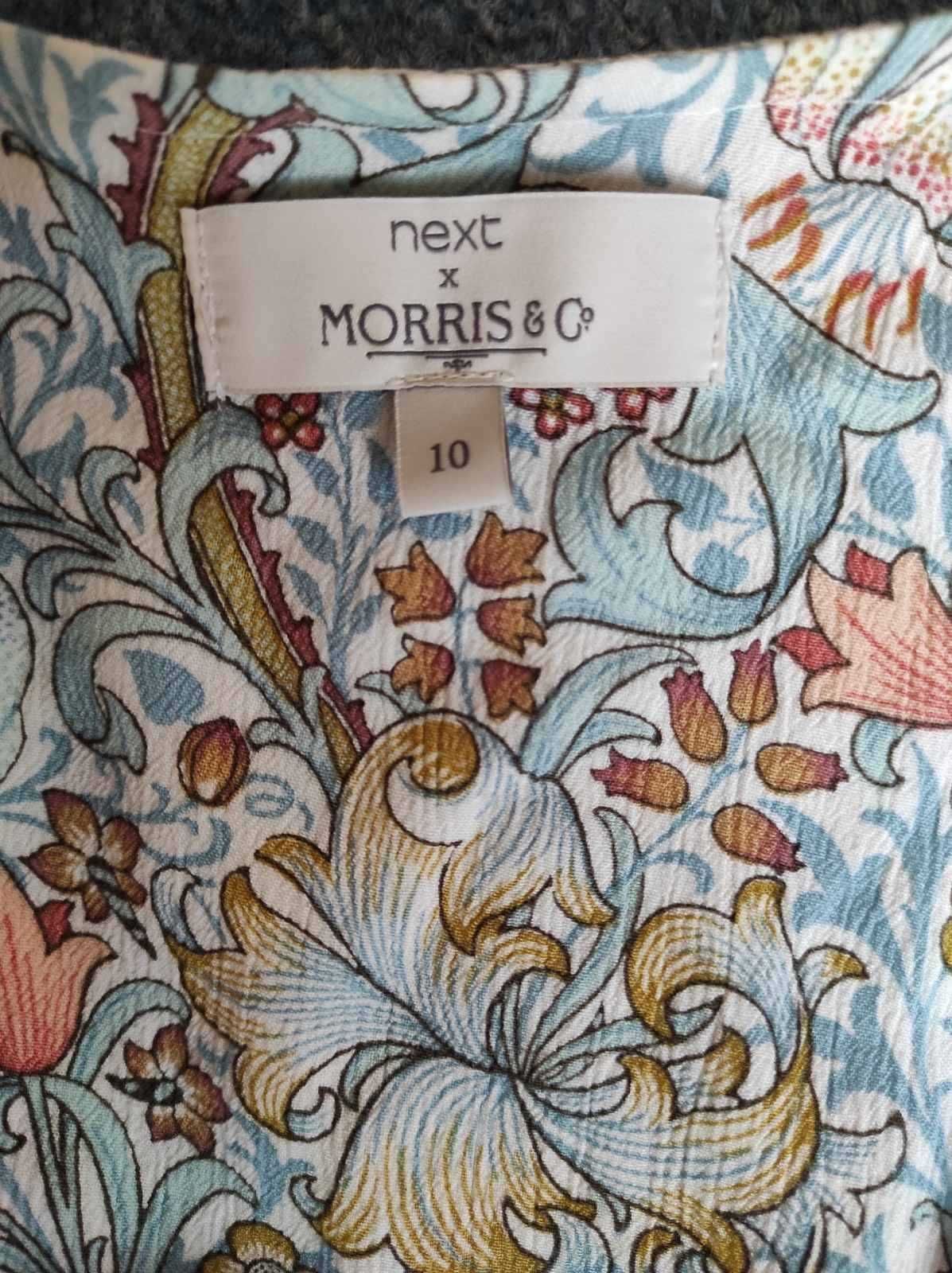 Платье next morris & co. Цветочное платье. Легкое воздушное платье.