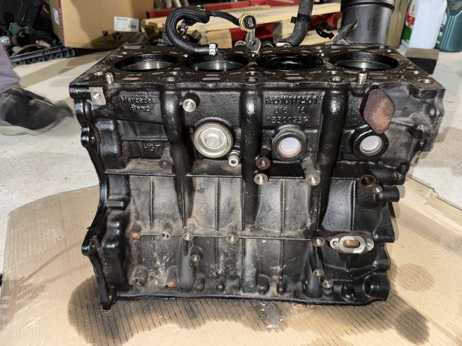 Bloco motor 651 mercedes