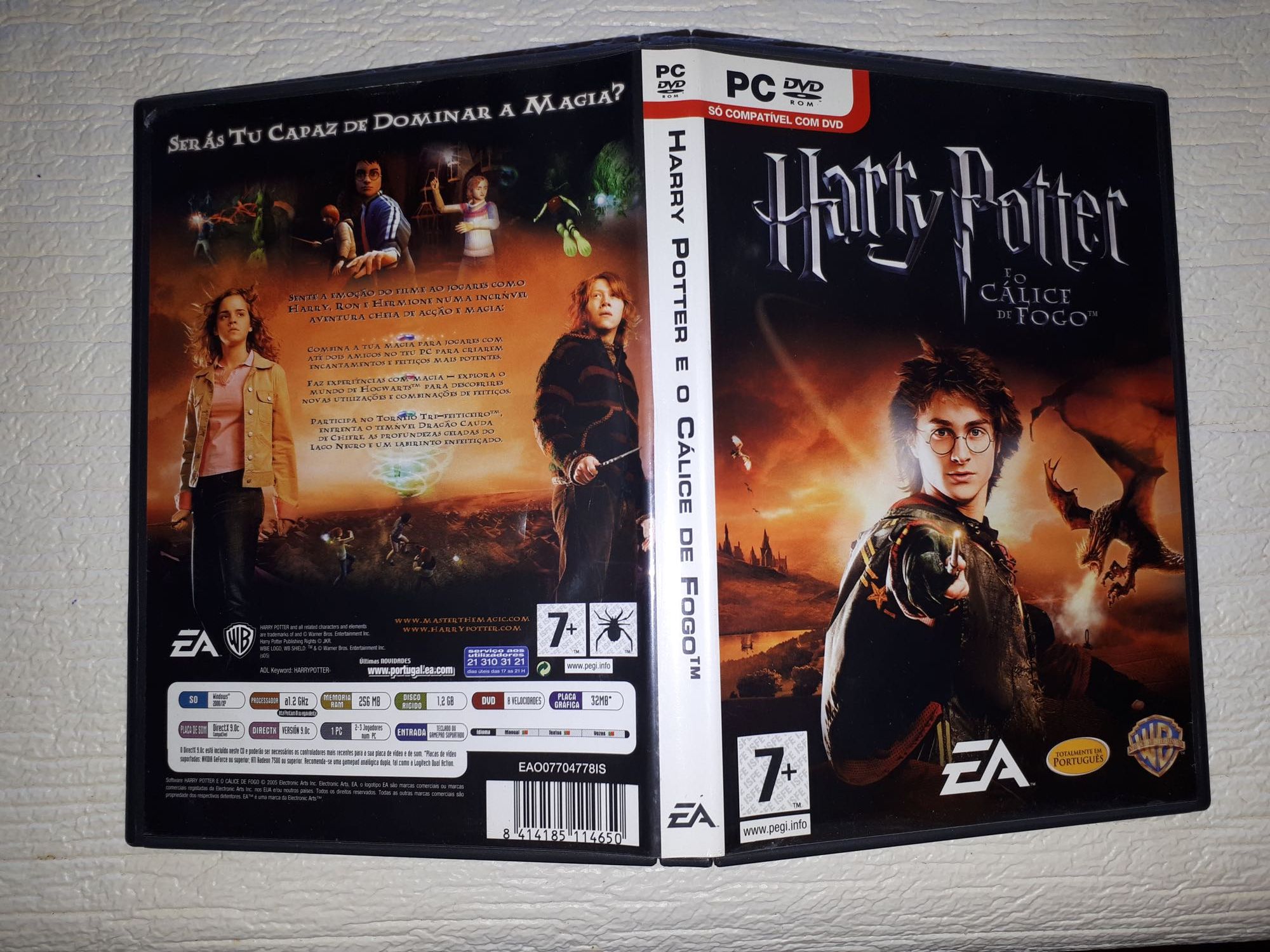 Jogos Harry Potter para PS2 e PC