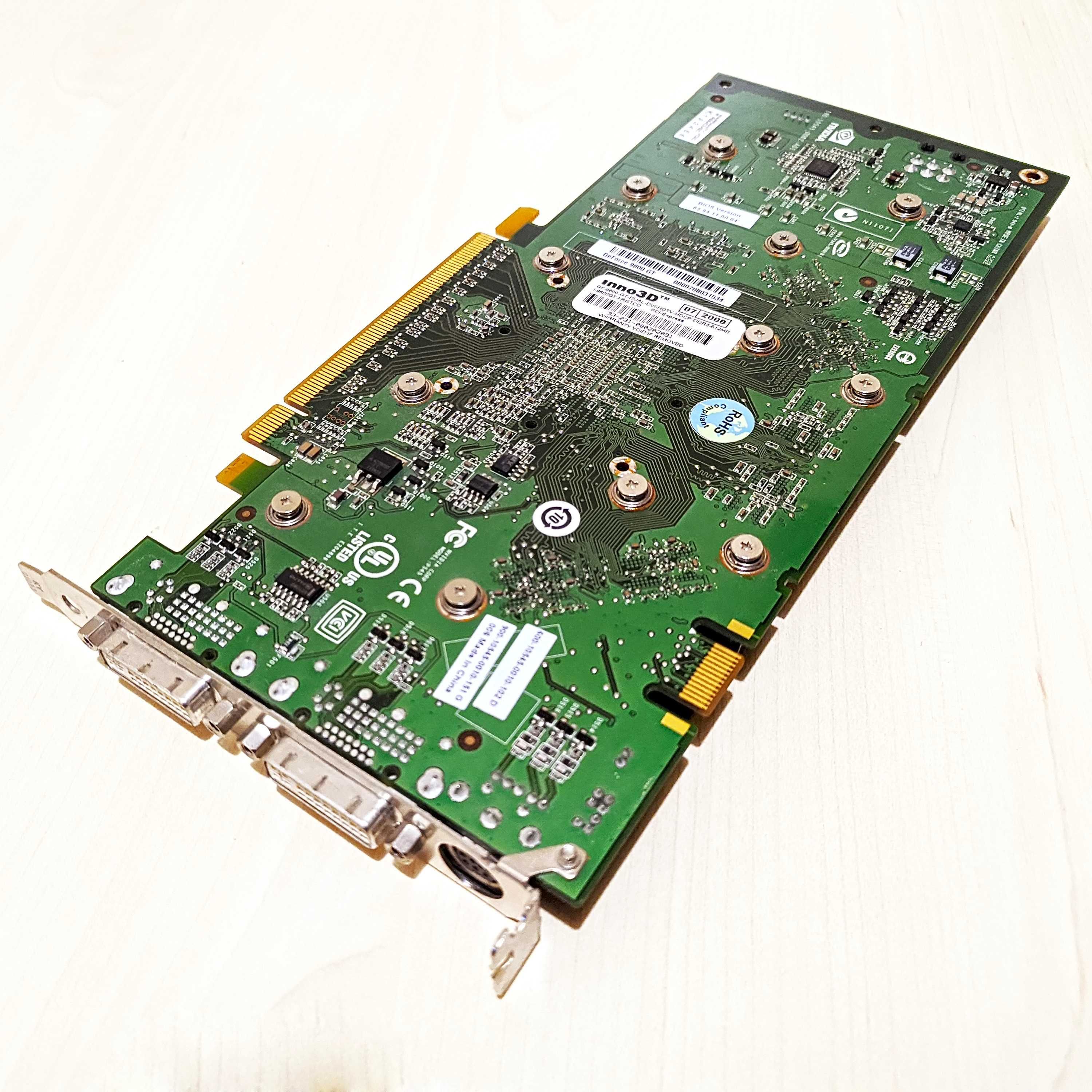 Видеокарта INNO3D GeForce 9600 GT