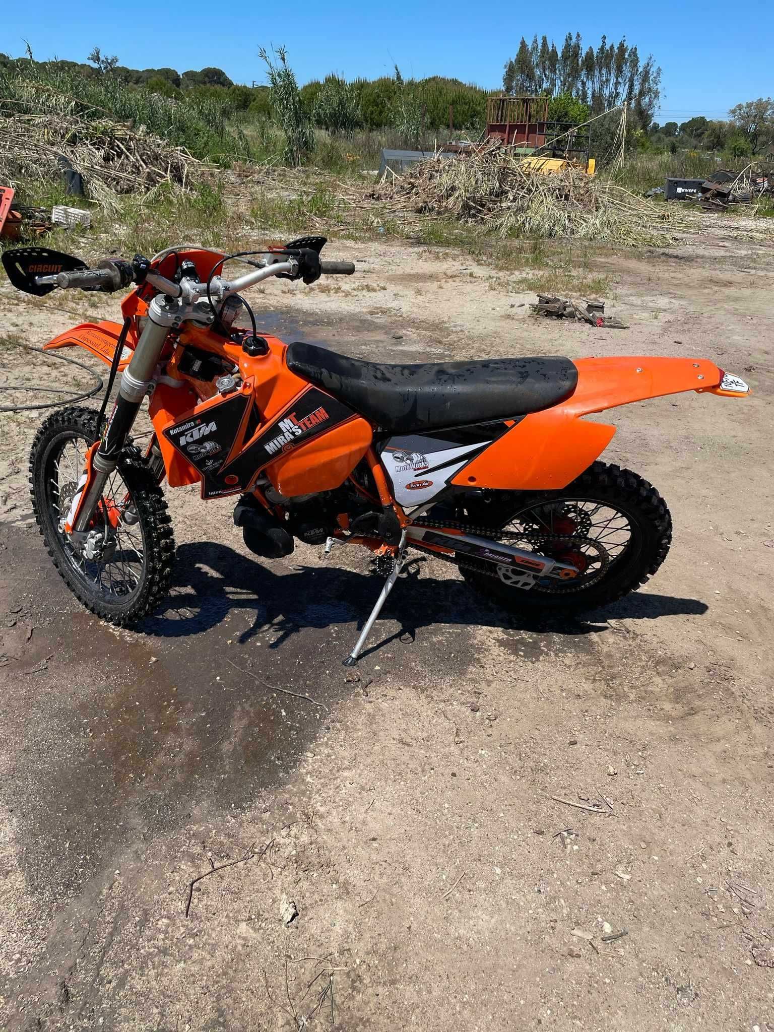 KTM 300 a 2 Tempos