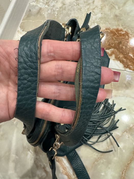 Шкіряна сумка Італія