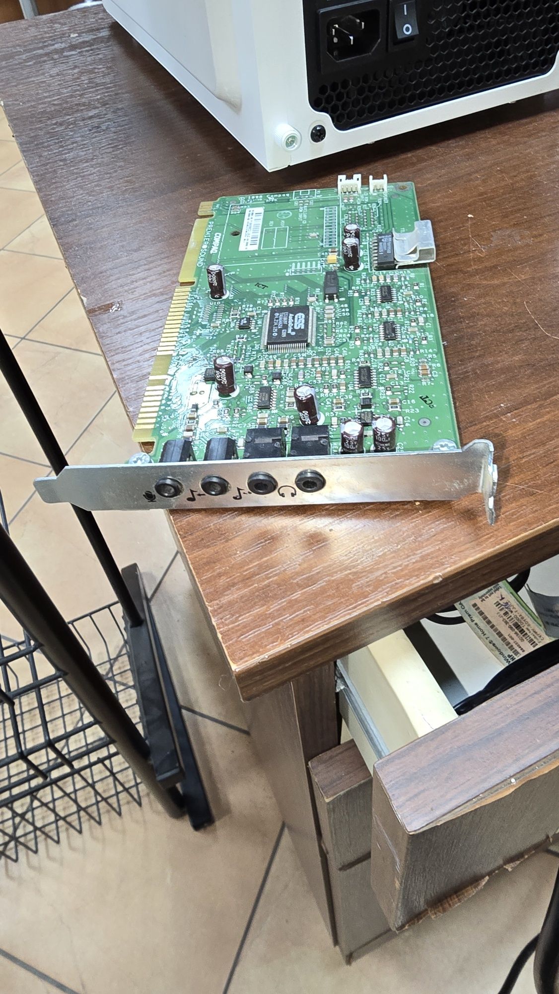 Compaq ES 1869 karta audio