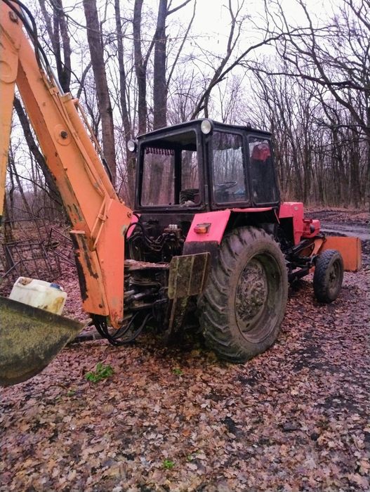 ЮМЗ 6 Борекс Екскаватор