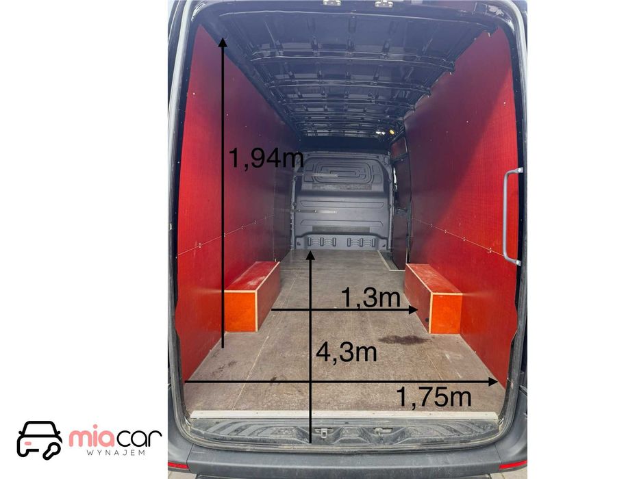 Wynajem Mercedes Vito Max Wypożyczalnia Samochodów Busów Dostawczych
