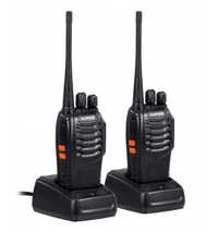 2X WALKIE TALKE KRÓTKOFALÓWKI baofeng 888S Duży Zasięg Zestaw