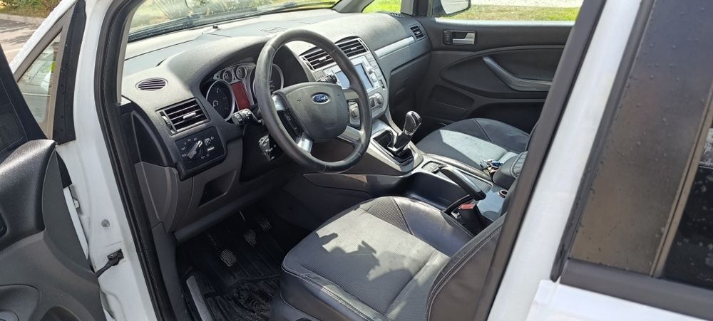 Vendo ou troco ford C-Max Titanium branca