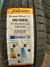 Nowe letnie opony Trazano 195/55R16. MONTAŻ GRATIS !!!