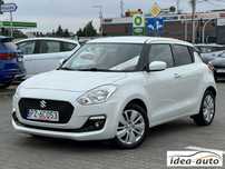 Suzuki Swift *FILM*Bezwypadkowy*Automat*Roczna Gwarancja Techniczna*