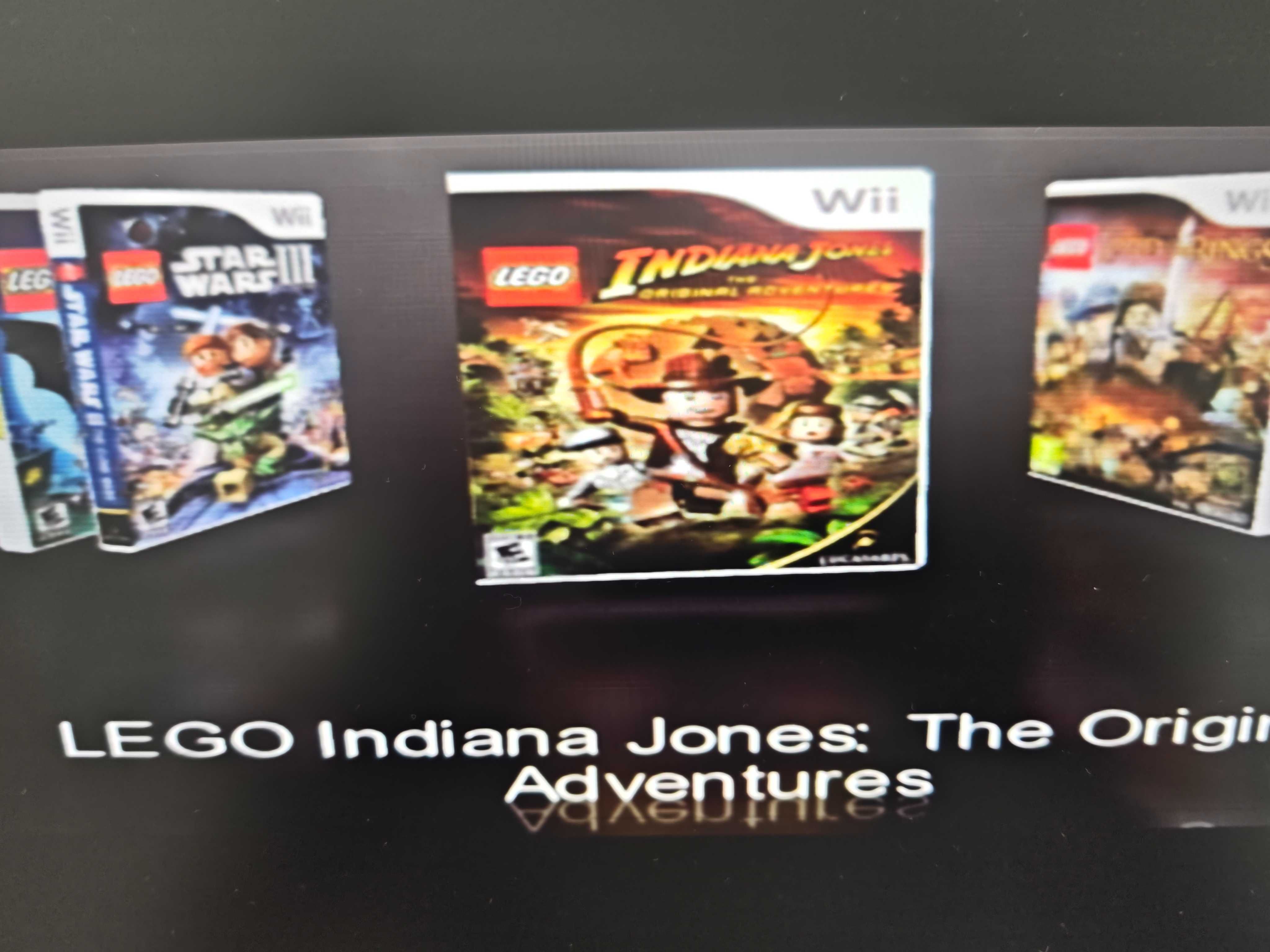 Wii desbloqueada com 4 comandos e disco com 500GB de jogos
