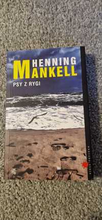 Mankell Psy z Rygi