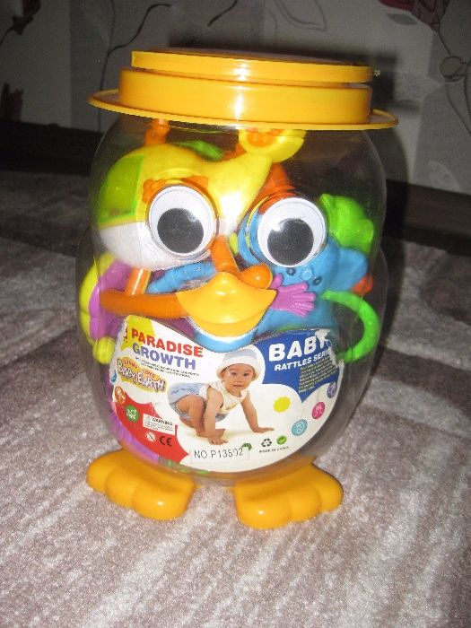 Набір погрімушок (брязкальця) 200 грн. за 10 шт.