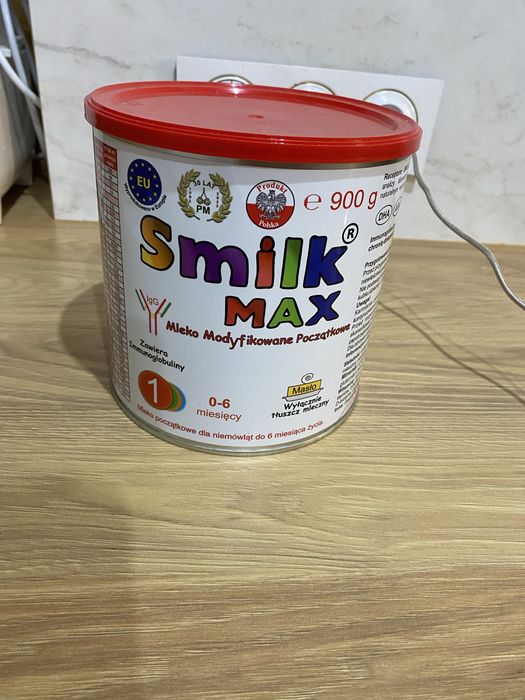 Mleko smilk max 1