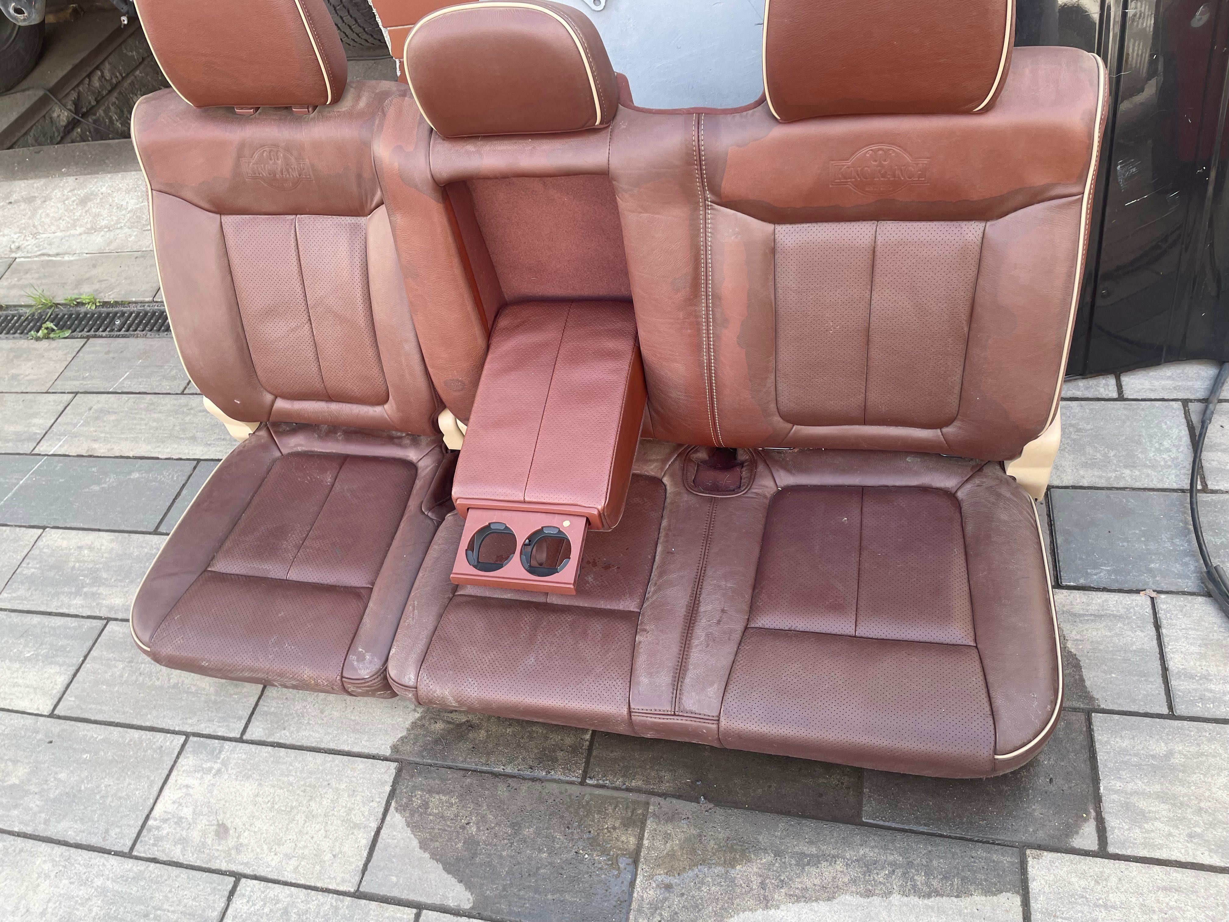 Ford F150 tylne fotele King Ranch