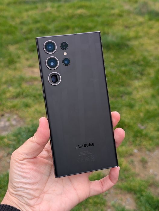 Samsung s23 ultra (8/256 Dual sim камерафон 100x zoom  официальная)