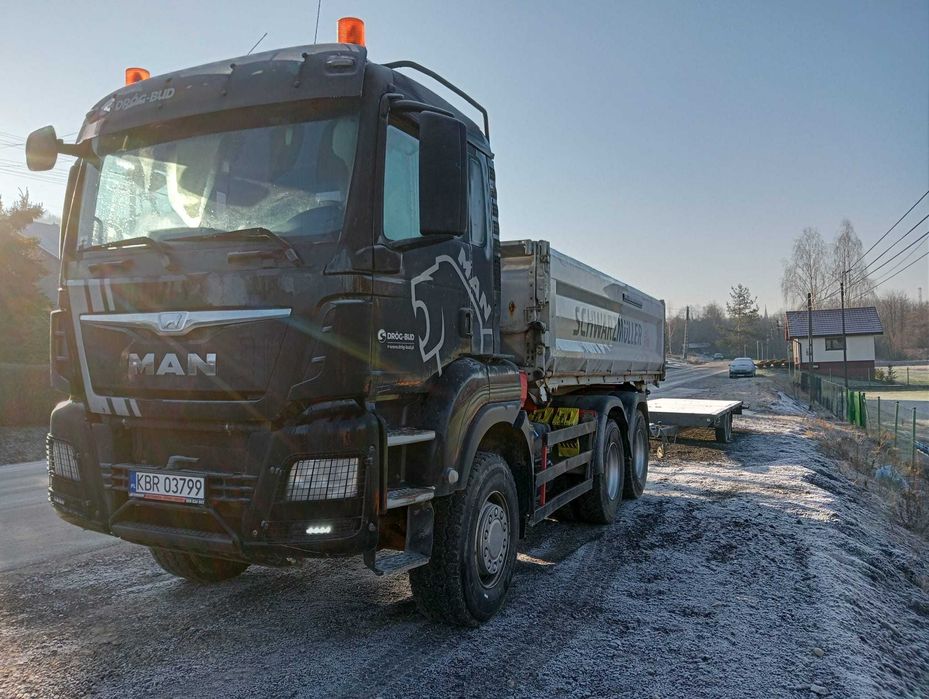 Pługopiaskarka SCHMIDT MAN 13.250 4X4