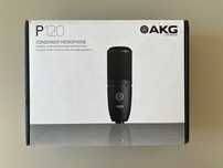 Mikrofon pojemnościowy AKG P120
