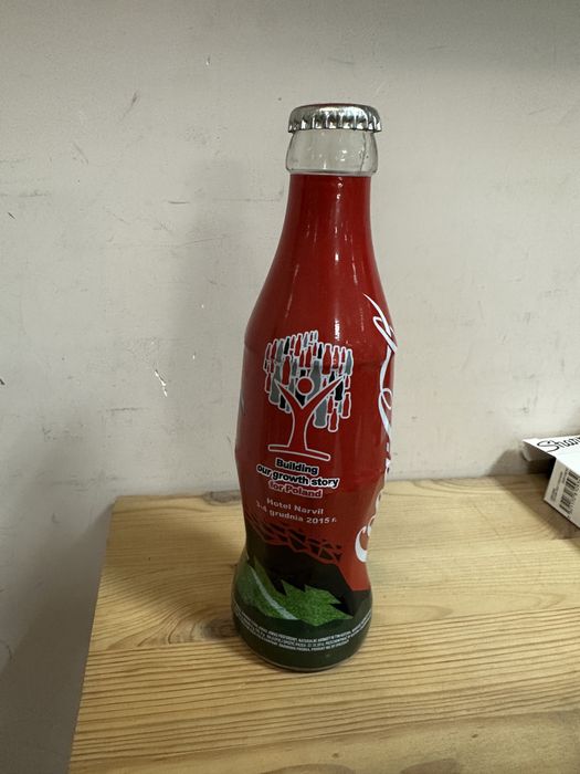 Butelka coca cola Robert Lewandowski