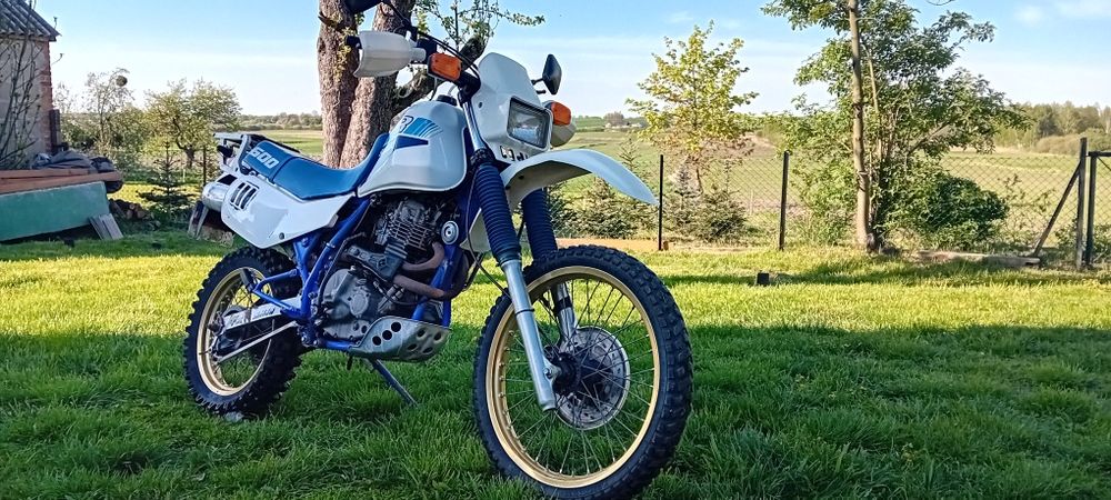 Sprzedam Suzuki dr600s