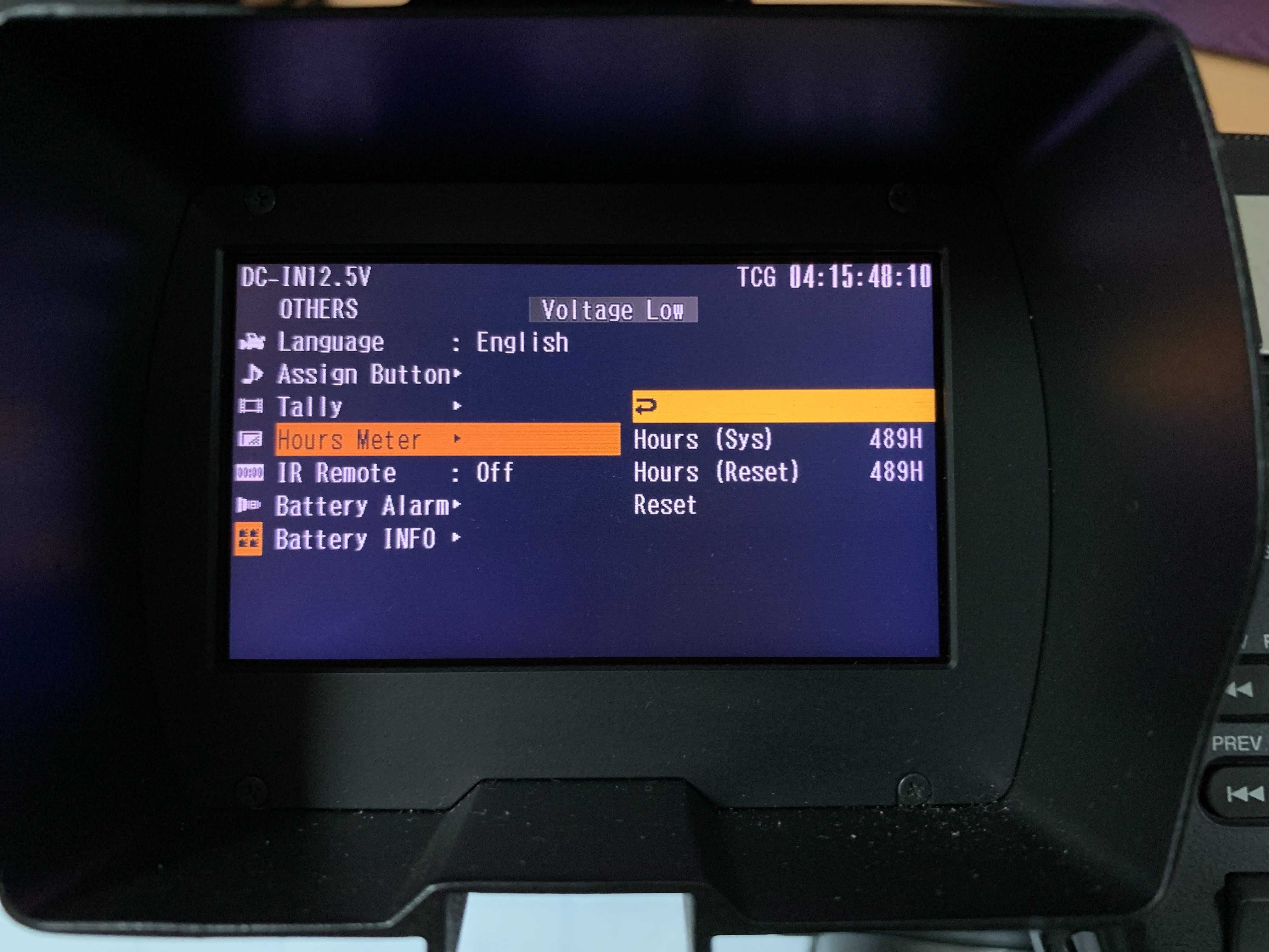 Sony PMW-EX3 XDCAM EX HD Camcorder