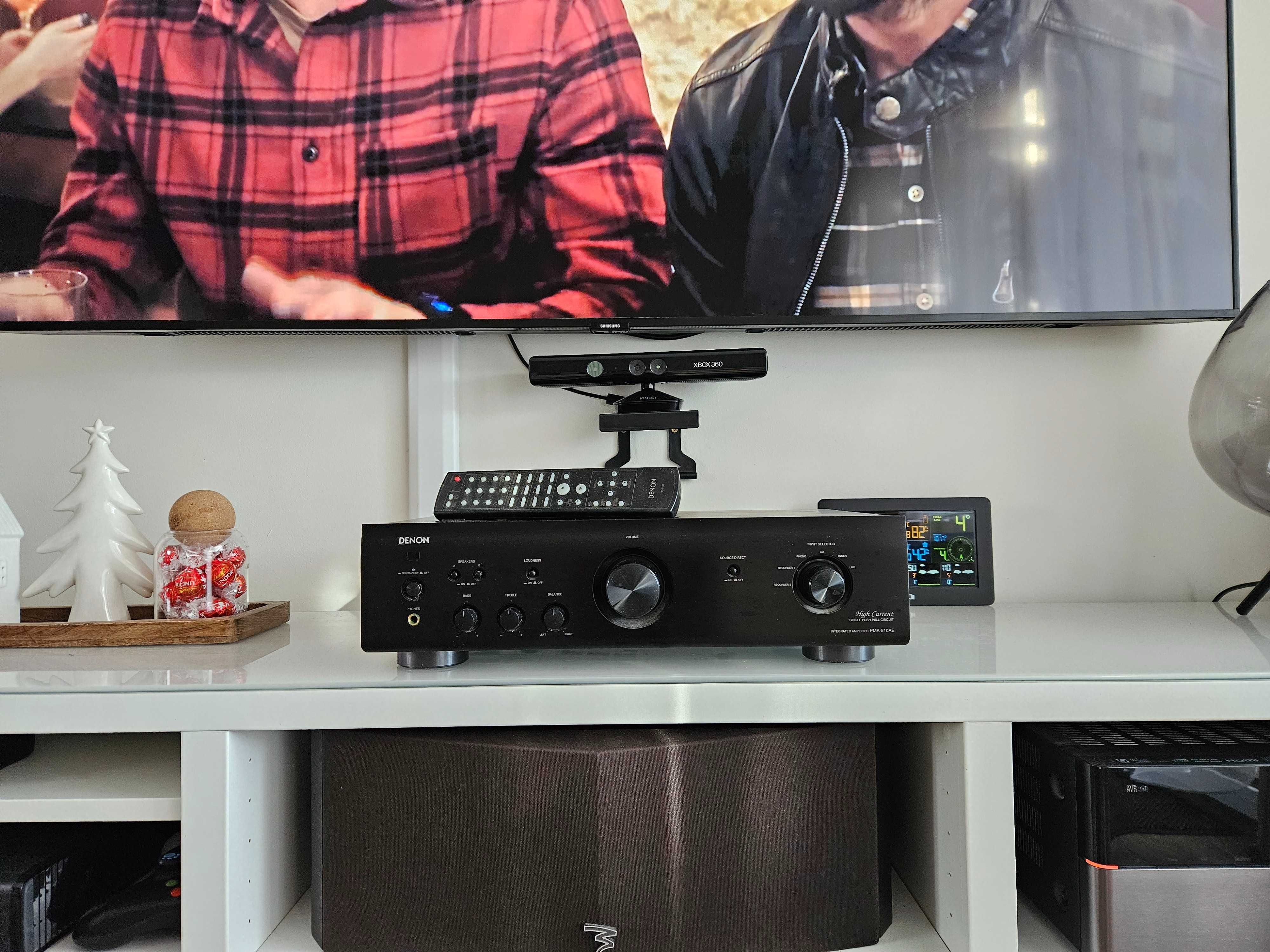 OKAZJA Wzmacniacz stereo phono 4ohm 8ohm Denon pma 510 ae