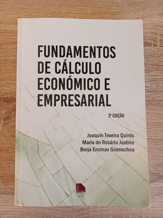 Fundamentos de Cálculo Económico e Empresarial