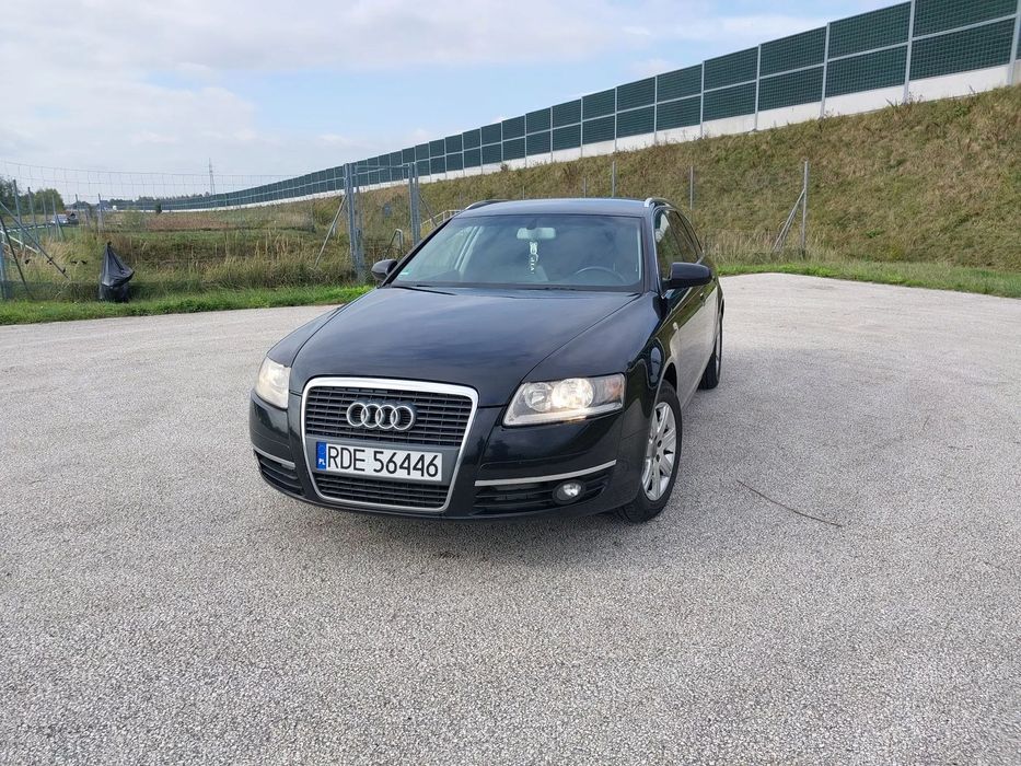 Audi A6 Audi A6 C6 2006 Rok 2.7 TDI 180 KM Manual Skóra