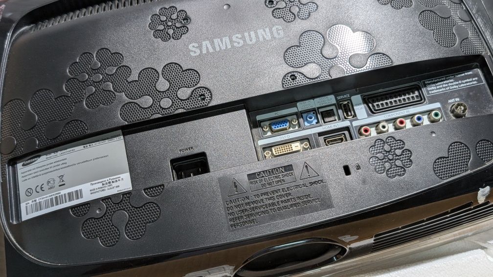 Televisão Samsung SyncMaster 2033HD