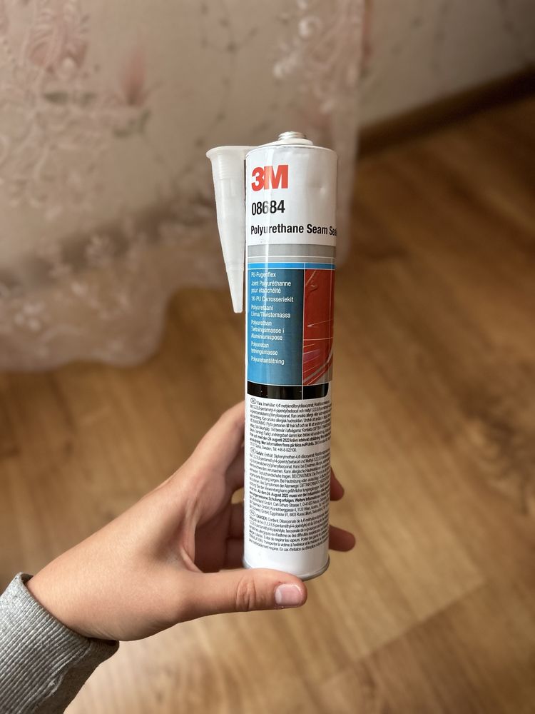 Грунт Sikkens Spot Primer + 3M Герметик | Епоксидна шпаклівка